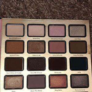 Too faced eyeshadow palette